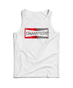 Champion Brad Pitt Tank Top
