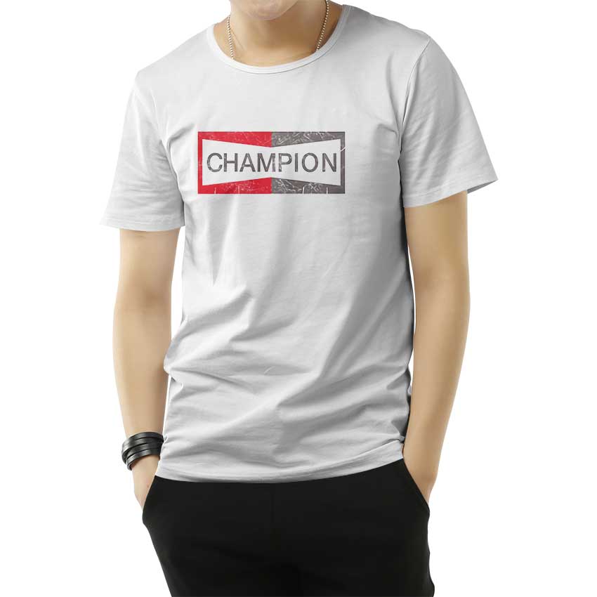 Champion Brad Pitt T-Shirt