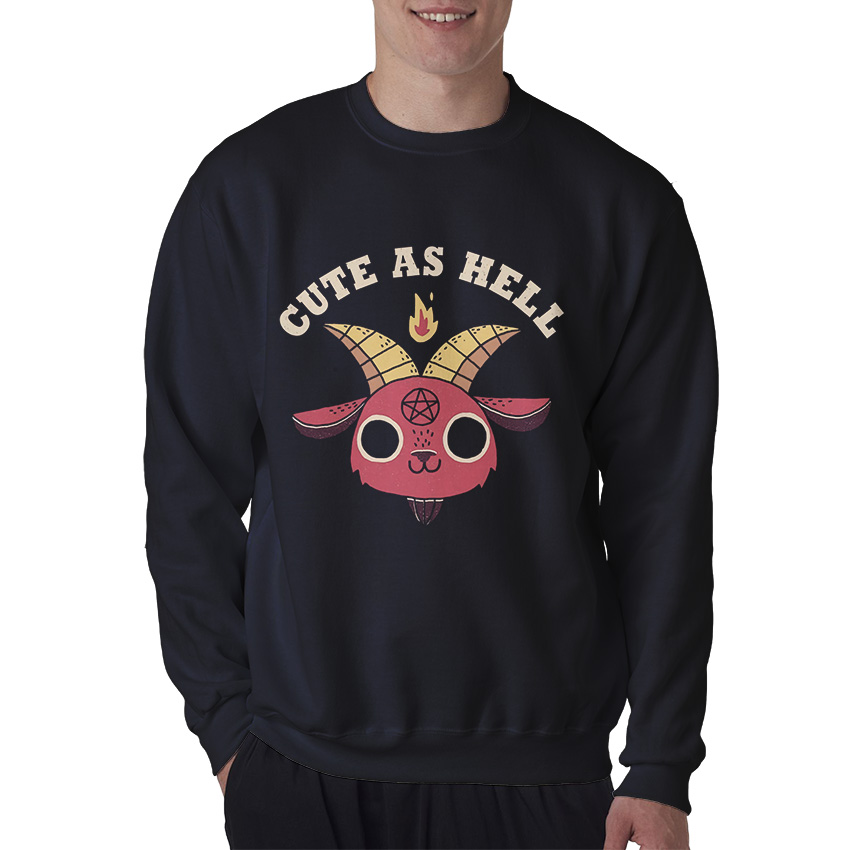 Cute As Hell Sweatshirt