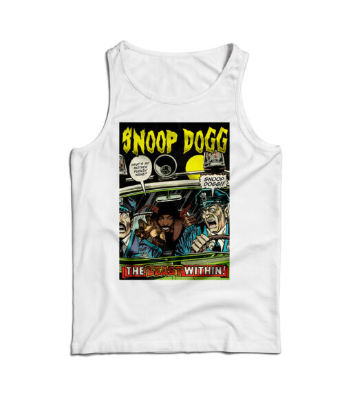 Dangerous Snoop Dogg Legend Rappers Tank Top