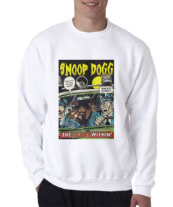 Dangerous Snoop Dogg Legend Rappers Sweatshirt