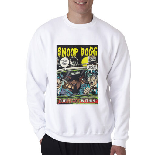 Dangerous Snoop Dogg Legend Rappers Sweatshirt