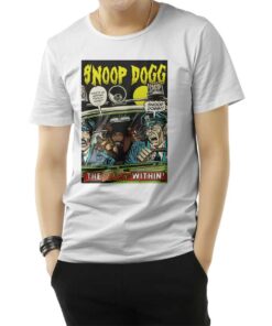 Dangerous Snoop Dogg Legend Rappers T-Shirt