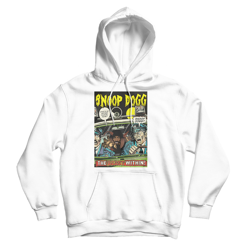 Dangerous Snoop Dogg Legend Rappers Hoodie