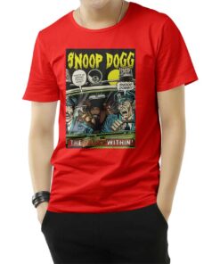 Dangerous Snoop Dogg Legend Rappers T-Shirt