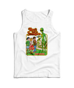 Don't Talk To Strangers Tank Top
