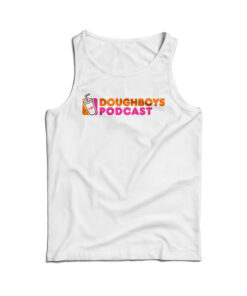 Dunkin Doughboys Parody Logo Tank Top