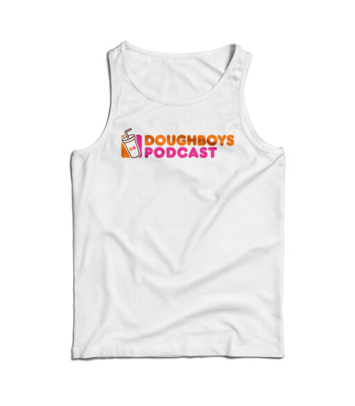 Dunkin Doughboys Parody Logo Tank Top