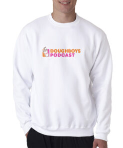 Dunkin Doughboys Parody Logo Sweatshirt