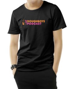 Dunkin Doughboys Parody Logo T-Shirt