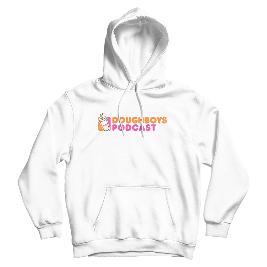 Dunkin Doughboys Parody Logo Hoodie