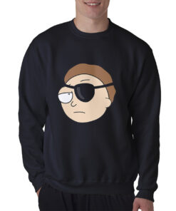 Evil Morty From Rick and Morty Sweatshirt