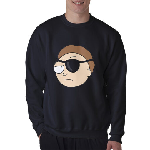 Evil Morty From Rick and Morty Sweatshirt