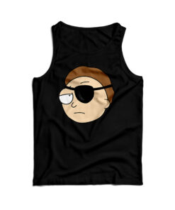 Evil Morty From Rick and Morty Tank Top For Men's And Women's