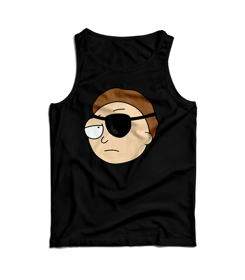 Evil Morty From Rick and Morty Tank Top For Men's And Women's