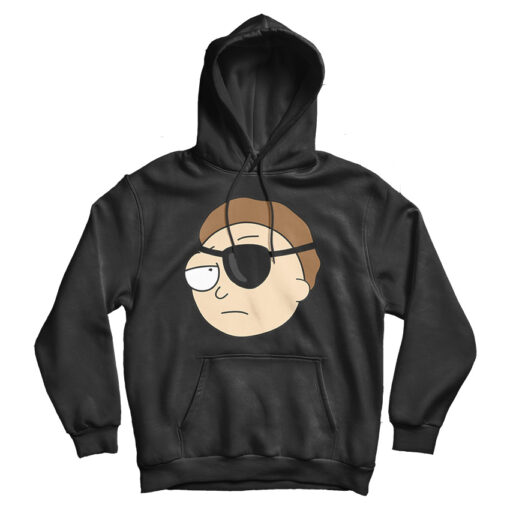Evil Morty From Rick and Morty Hoodie