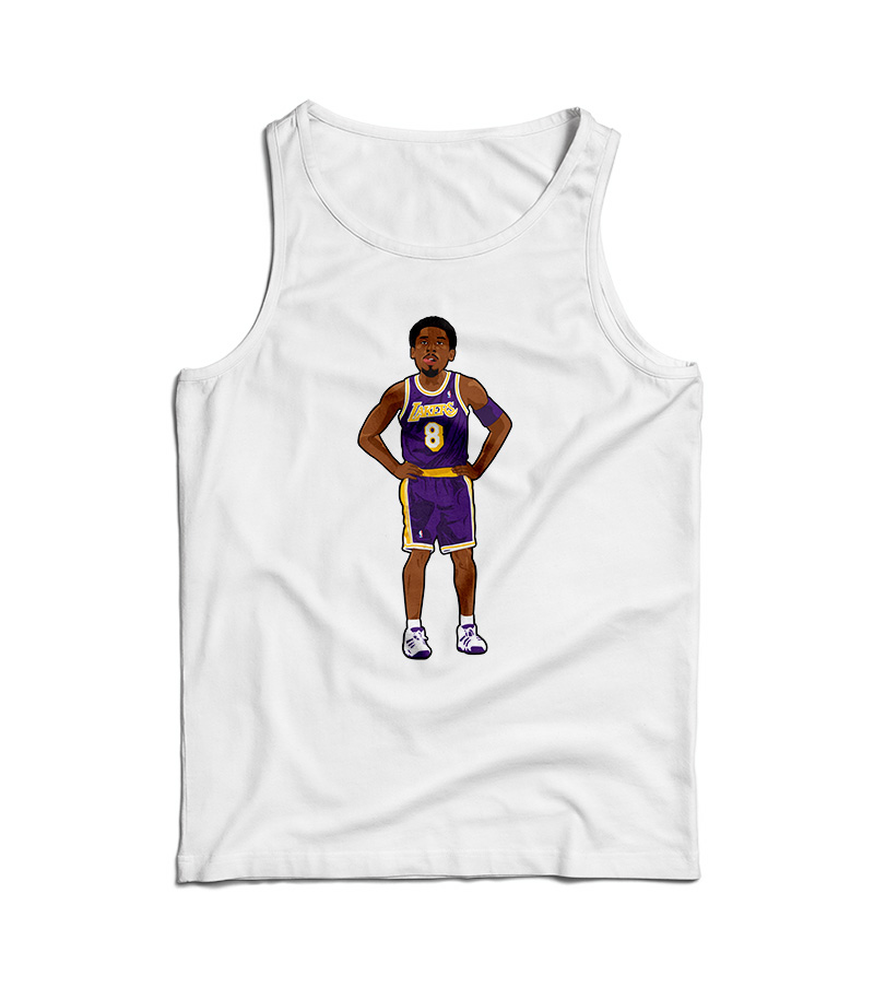 kobe bryant sleeveless shirt