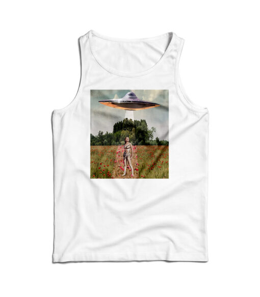 Get in Loser Collage Art Tank Top