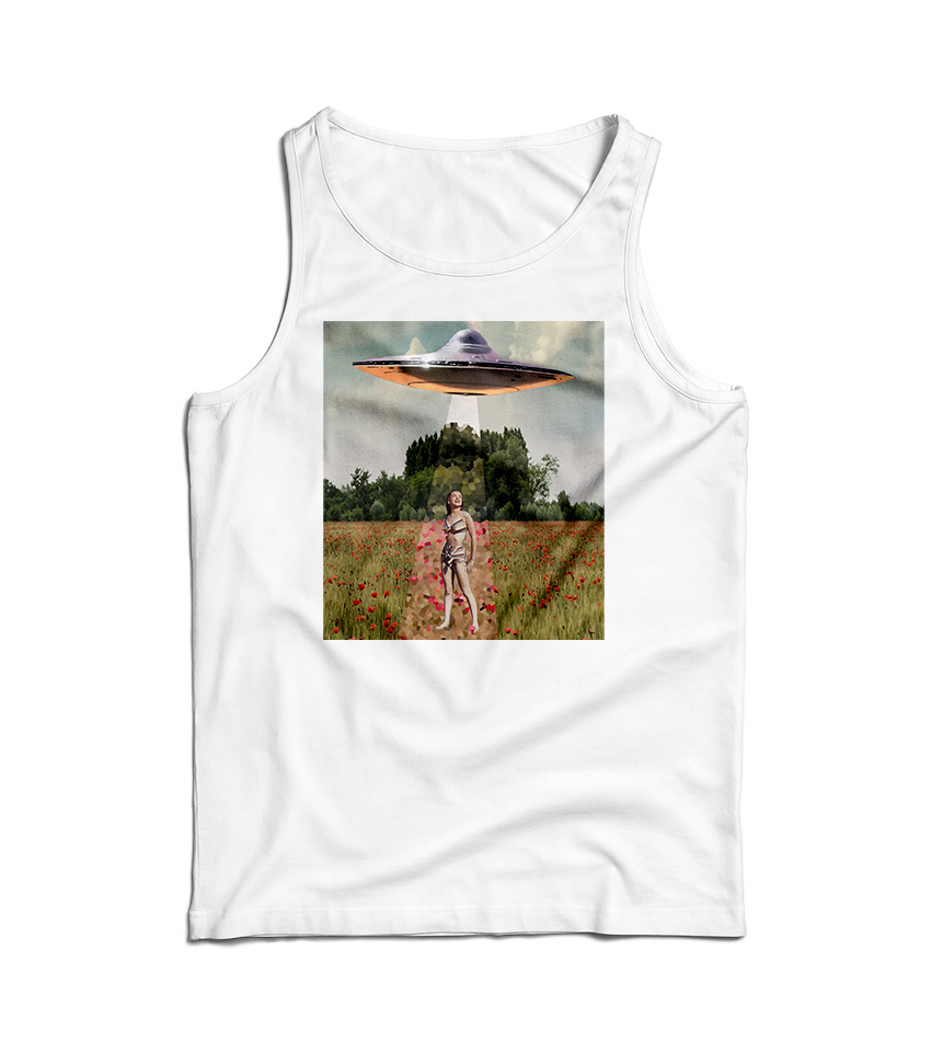 Get in Loser Collage Art Tank Top