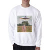 Get in Loser Collage Art Sweatshirt