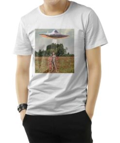 Get in Loser Collage Art T-Shirt