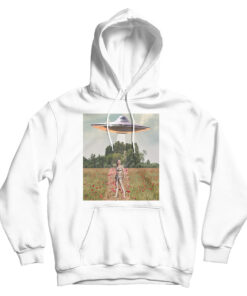 Get in Loser Collage Art Hoodie