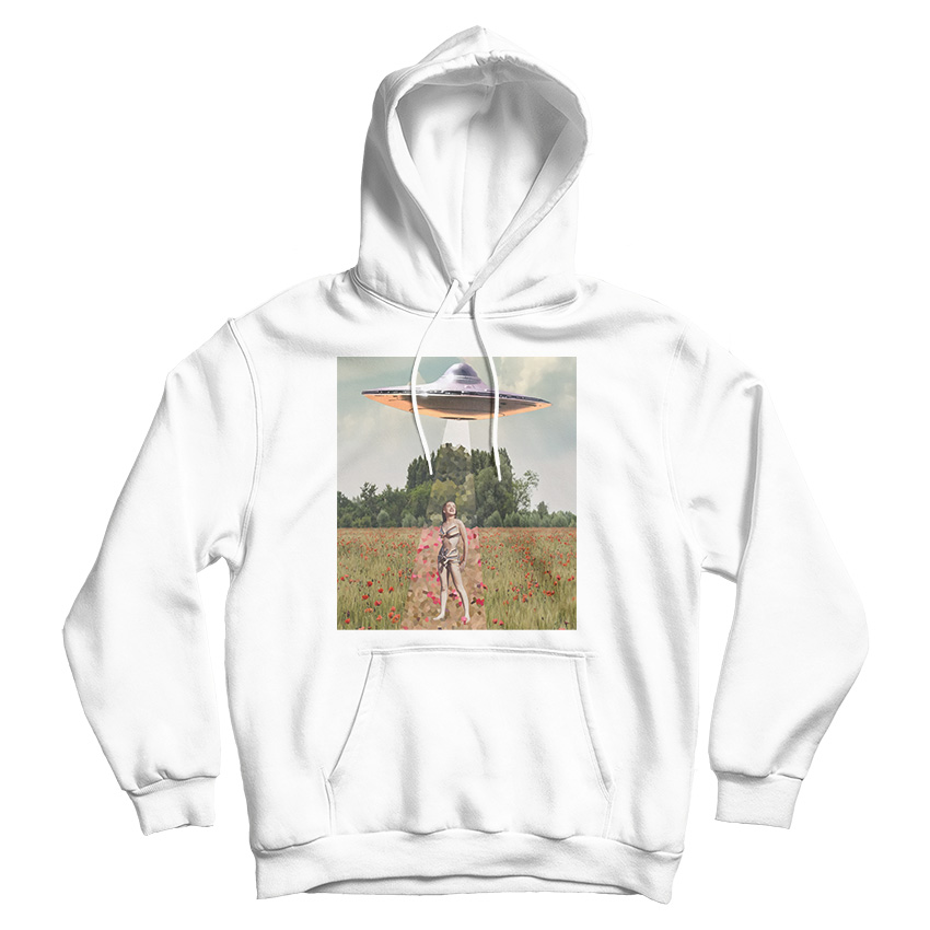 Get in Loser Collage Art Hoodie