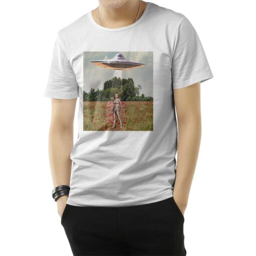 Get in Loser Collage Art T-Shirt