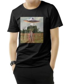 Get in Loser Collage Art T-Shirt