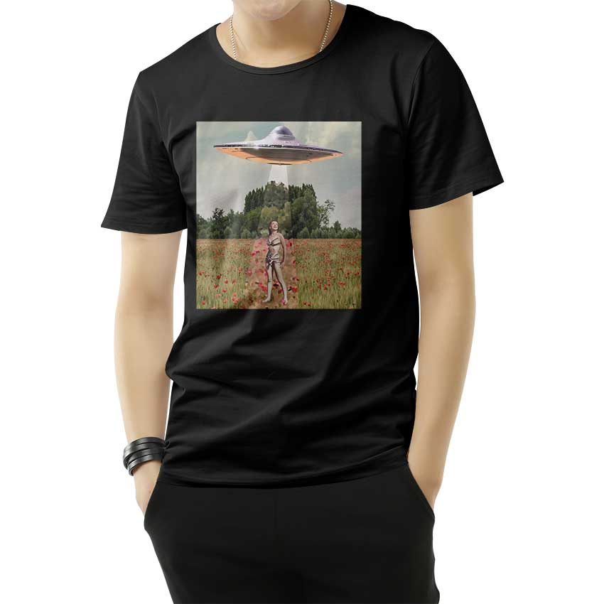 Get in Loser Collage Art T-Shirt