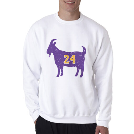 Goat 24 Vintage Kobe Bryant Sweatshirt