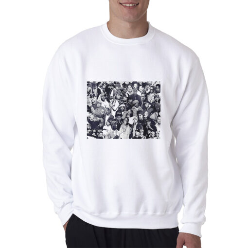Hip Hop Legends Sweatshirt