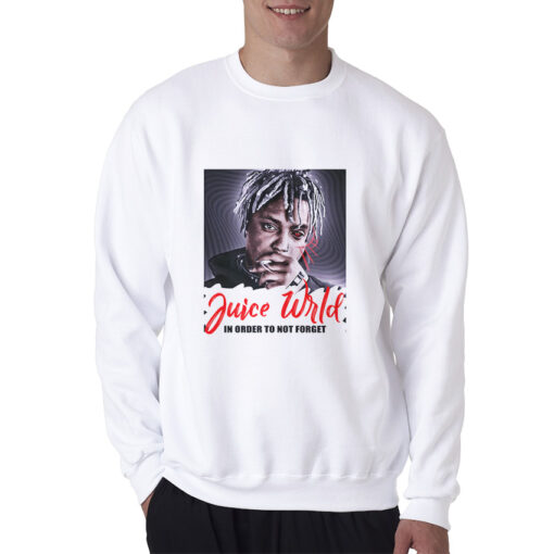 Juice WRLD Rapper Legend Dead Sweatshirt