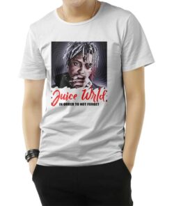 Juice WRLD Rapper Legend Dead T-Shirt