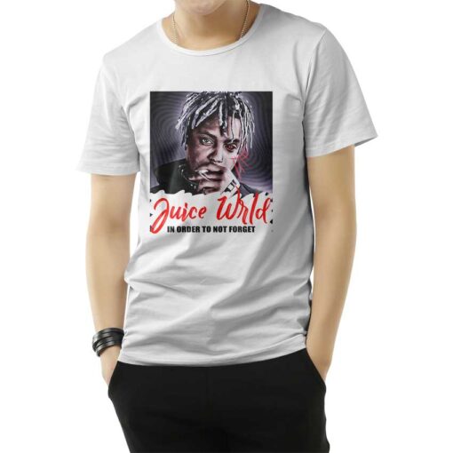 Juice WRLD Rapper Legend Dead T-Shirt