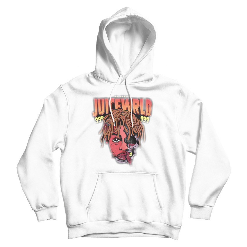 Juice Wrld 999 Abstract No Vanity Hoodie For Men's And Women's