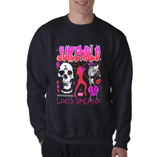 Juice Wrld Lucid Dreams Graphic Sweatshirt