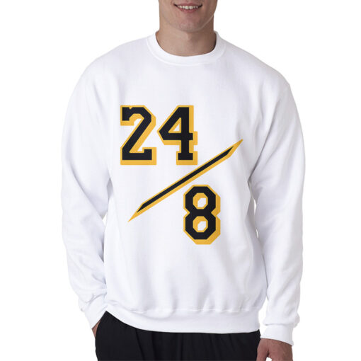 Kobe Bryant 24 / 8 Black Mamba Sweatshirt