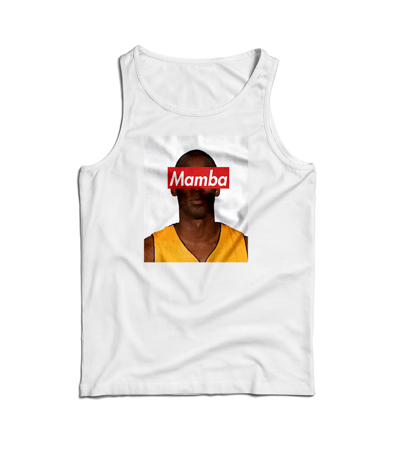 kobe sleeveless shirt