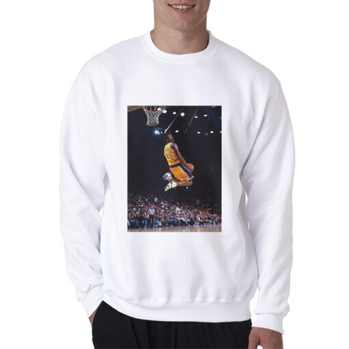 Kobe Bryant Dunk Sweatshirt