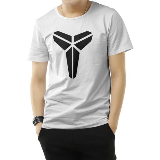 Kobe Bryant Logo Black Mamba T-Shirt