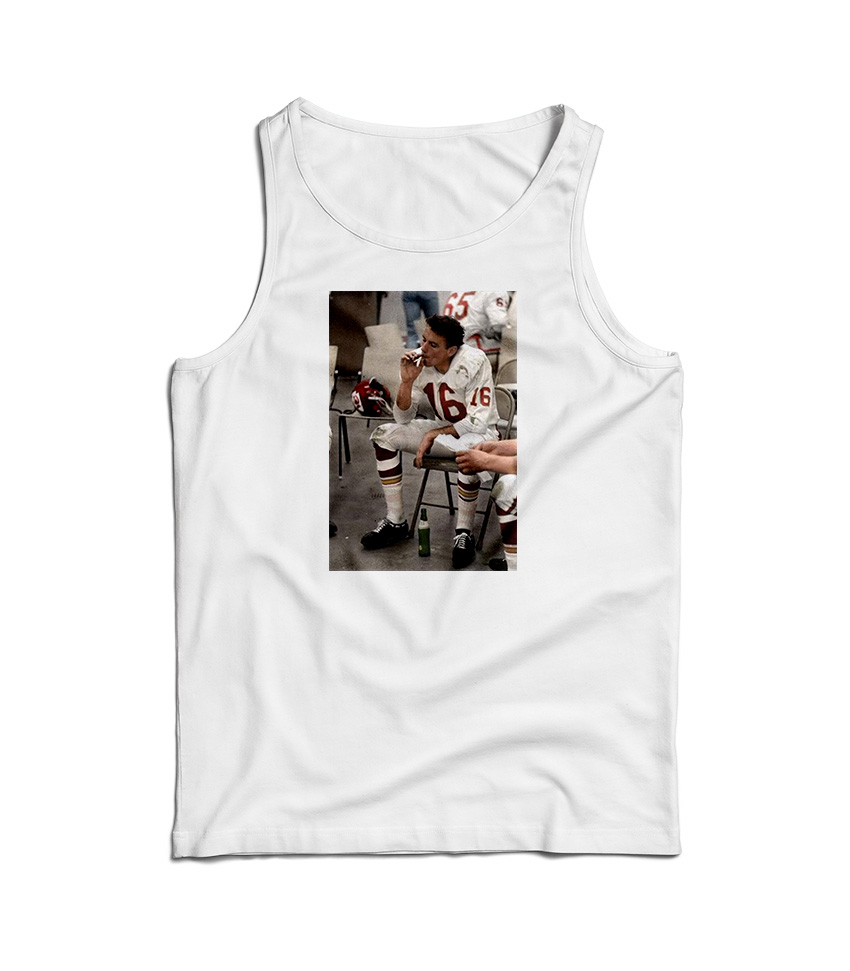 Len Dawson Smoking Tank Top