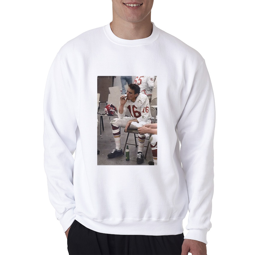 Len Dawson Smoking Sweatshirt