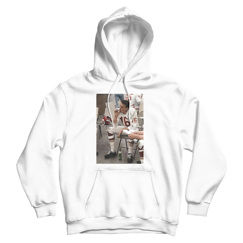 Len Dawson Smoking Hoodie