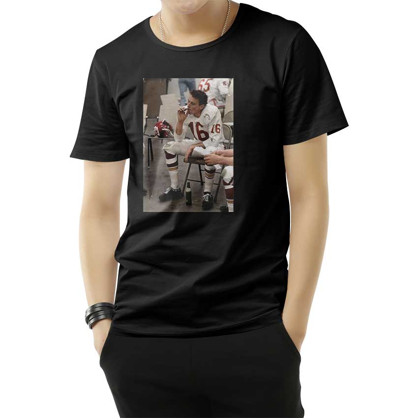 Len Dawson Smoking T-Shirt