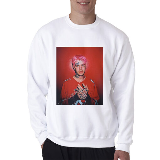 Lil Peep Legend Rapper Sweatshirt