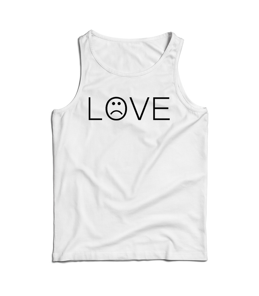 Lil Peep Love Tank Top Cheap For Men's And Women's