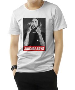 Lil Peep Suicide Boys T-Shirt