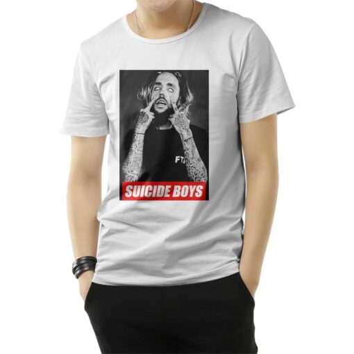 Lil Peep Suicide Boys T-Shirt
