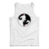 Luna and Artemis Inspired Yin Yang Sailor Cats Tank Top
